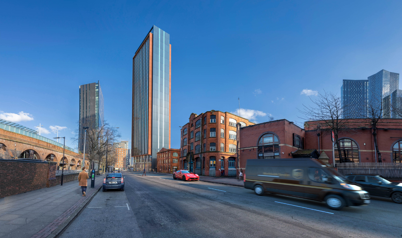 Vision, 1012 Whitworth Street West, Manchester, M1 5NZ Zuker Property