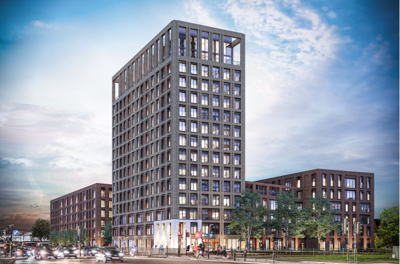 Hemisphere Apartments, 10 Edgbaston Crescent, Birmingham B5 7RJ Zuker